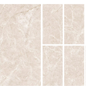 CASTILLA IMPEX INC. Carreaux de porcelaine brillants solides Egesta Beige 600x1200mm antidérapants pour usage intérieur (maison, villa, centre commercial) - Product Image 1