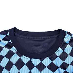 Maillots de volley-ball pour hommes à manches courtes, 100 % polyester, respirants, séchage rapide, taille élastique, qualité supérieure, prix usine, anti-odeur - Product Image 4