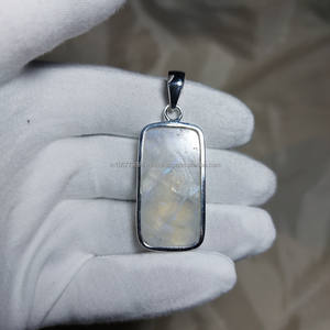 จี้เงินแท้925ทำด้วยมือเครื่องประดับแบบชาติพันธุ์จี้อัญมณีแท้ของขวัญครบรอบจี้วินเทจสำหรับคุณแม่ - Product Image 4