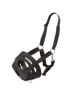 Bozal Ajustable de Nailon Duradero de Alta Calidad Premium para Caballos, para Control de Pastoreo y Gestión Segura de la Alimentación en Áreas - Product Image 1