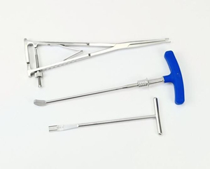 Juego de Instrumentos Quirúrgicos Ortopédicos para Cirugía de Columna TLIF, Acero Inoxidable, Manual, ASLING INTERNATIONAL AI-SIS-01, Certificado CE Clase II - Product Image 2