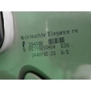 Feu arrière droit d'occasion pour Classe E A2118200464 - Product Image 4
