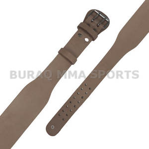 เข็มขัดยกน้ำหนักสำหรับการฝึกซ้อมในยิม เข็มขัดพยุงรับน้ำหนักสำหรับมืออาชีพ โดย BURAQ MMA SPORTS - Product Image 5