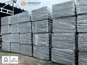 Plateforme de travail industrielle en acier modulaire Ringlock avec conception antidérapante – Solution économique - Product Image 5