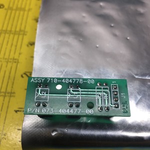 Carte de fin de course KLA Tencor 710-404778-00, 710 - Équipements et pièces semi-conductrices d'occasion fiables à l'échelle mondiale chez - Product Image 5