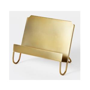 Soporte para libros de cocina con acabado blanco de aspecto clásico, soporte decorativo para libros de recetas con papel colgante, bola blanca ponderada - Product Image 5