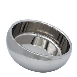 Soup Stainless Steel Serving <b>Bowl</b> Featuring Deep Capacity For Soups Stews <b>Curries</b> Rice Vegetables Restaurant Service Catering - Product Image 1