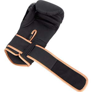 Guantes de Boxeo de Entrenamiento de Muay Thai de Piel Sintética PU de Último Modelo, Ligeros, Impermeables, con Correa de Muñeca Ajustable, Servicio OEM Personalizado - Product Image 2