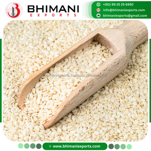 Graines de sésame décortiquées, blanches naturelles, brutes, certifiées APEDA, durée de conservation de 24 mois, sans OGM, emballage sous vide, prix usine - Product Image 4