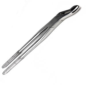 คีมถอนฟันม้าสแตนเลสแบบมืออาชีพ ทนทาน ใช้ซ้ำได้ อุปกรณ์สัตวแพทย์ - Product Image 3