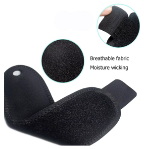 Soportes de Muñeca, Vendas de Neopreno Ecológicas y Transpirables para Alivio del Dolor de Túnel Carpiano, Artritis y Tendinitis, Soporte de Compresión para Gimnasio - Product Image 6