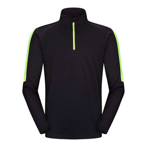 Custom Fleece Quarter Zip Pullover Men Heavyweight <b>Gym</b> <b>Sweatshirt</b> Casual Plain Half Zip Tracksuit Sweaters Long Sleeve - Product Image 5
