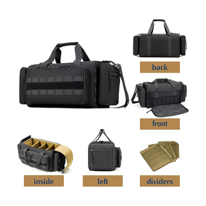 Adjustable Strap Range Outdoor Use Unisex Carry Case with Accessory Pocket Genuine Padding <b>Slip</b> Bag High Quality - Product Image 5