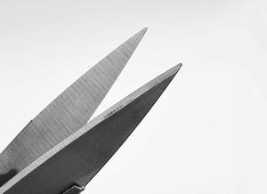 1ชิ้นกรรไกรตัดขนแกะด้วยมือด้ามจับสีดำสำหรับงานฟาร์มดอกไม้ขนแคชเมียร์ขนอัลปาก้า - Product Image 4