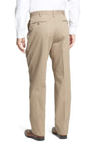 Nuevos Pantalones de Vestir a Rayas para Hombre, Corte Slim Fit, Formales de Negocios, Casuales de Oficina, Diseño Elegante y Moderno, OEM ODM - Product Image 3