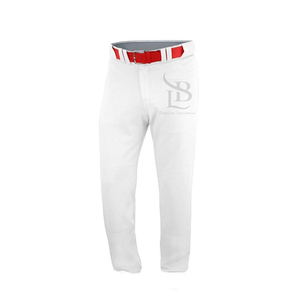 Best Wholesale Price High Quality Team Wear Men <b>Baseball</b> Pant 100% Polyester Quick Dry Anti-Bacterial Custom Brand OEM Service - Product Image 5