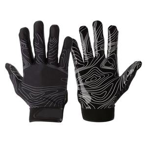 Gants de football américain professionnels de haute qualité, compatibles avec les écrans tactiles, antidérapants, durables, entièrement personnalisables, imperméables, sport haut de gamme - Product Image 1