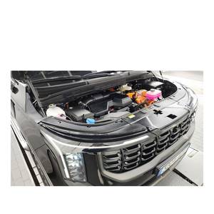 Kia Carnival HEV 2024 de 9 Plazas con Asientos de Cuero, Caja de Cambios Automática, Cámara Trasera, 23,321 km, Color Gris Grafito - Product Image 6