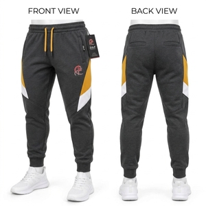 Comfortable <b>Men</b> Sweat <b>Pant</b> Designed With Soft Fabric <b>Stretch</b> Waistband Adjustable Drawcord And Practical Pockets For Daily - Product Image 6