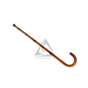 Bastones de Madera para Caminar, Modernos, Ligeros y Duraderos, para Uso en Campamentos, Servicio OEM, MOQ Bajo - Product Image 3