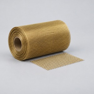 [APEC] Industrial Brass <b>Wire</b> <b>Mesh</b> for commercial space partitions and decorative panel fabrication for Interior Fit Out - Product Image 5