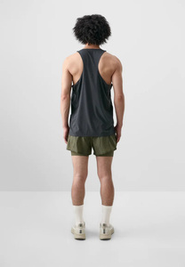 Shorts de course et d'entraînement haute performance à double couche avec compression interne – Fournisseur professionnel - Product Image 6