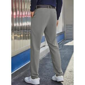 2025ชุดเดรสรัดรูปเข้ารูปพิมพ์ลายสำหรับผู้ชายกางเกงลำลองมีกระเป๋าสำหรับเดินทางและกอล์ฟ - Product Image 4