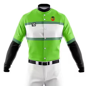 ชุดเบสบอลแบบกำหนดเองขายส่ง เสื้อผ้ากีฬา ชุดทีม ขายดี ราคาถูก โดย Burhan Sports - Product Image 4