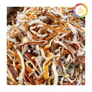 Rodajas de Piel de Naranja Seca Cítrica de Alta Calidad a Granel a Bajo Precio para Té, Cocina y Suministro de Ingredientes - Product Image 2