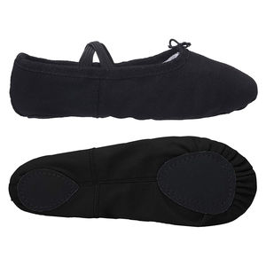 Ballet Dance Shoes for <b>Girls</b> Soft Leather Ballet <b>Slippers</b> Full Sole Shoes High Quality Custom Made Jazz & Ballet Dance Shoes - Product Image 2