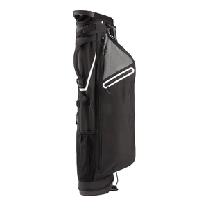 Porte-tee de golf en cuir PU polyvalent et tendance, léger, durable, portable, grande capacité, sac de ceinture pour balles de golf avec fermeture à bouton - Product Image 2