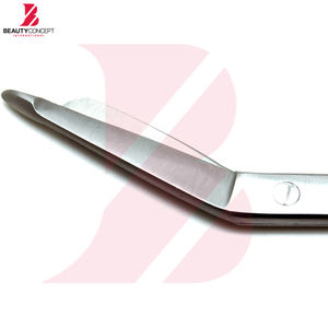 Nouvel arrivage : Ciseaux chirurgicaux pour pansements, usage hospitalier, en acier inoxydable, instrument médical, meilleur fournisseur, ciseaux de traumatologie pour premiers secours - Product Image 5