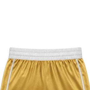 Men Gold Boxing Shorts Athletic Fight Wear Training Competition Sports Apparel Performance <b>Ring</b> Shorts - Product Image 6