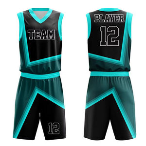 Ensemble d'uniformes de basketball personnalisés en gros pour hommes - Service OEM Maillots et shorts sans manches respirants et à séchage rapide - Product Image 1
