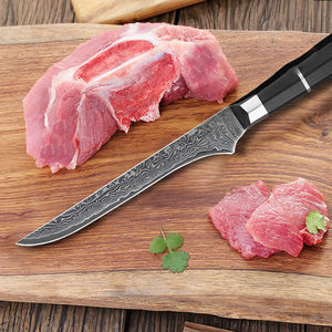 Couteaux à désosser professionnels en acier Damas, outil de cuisine, qualité supérieure, couteaux à désosser en acier Damas pour la transformation de la viande - Product Image 5