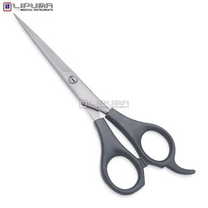 Ciseaux de coiffure ergonomiques ultra-affûtés pour salon, ciseaux de barbier professionnels avec vis de tension réglable, outil de coupe de précision pour la beauté - Product Image 3
