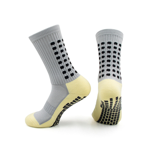 Chaussettes de sport de football en gros, haute élasticité, bord côtelé, semelle amortie, absorption de l'humidité, pour entraînement et matchs - Product Image 2
