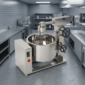 Chaudière à vapeur rotative à induction Amicook 380V/440V, modèle professionnel pour cuisine industrielle, haute technologie, précision industrielle. - Product Image 2