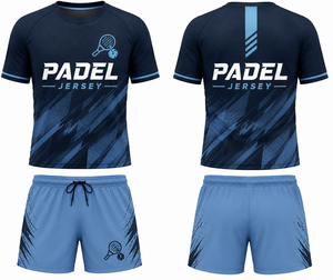 Camiseta de Pádel Personalizada, Ropa de Pickleball para Mujer, Camiseta de Voleibol de Secado Rápido, Uniforme de Balonmano, Personalizable con Estampado para Equipos de Pádel - Product Image 1