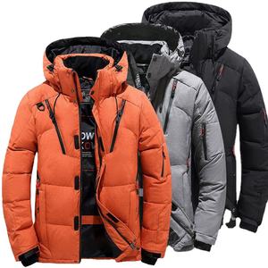 2025 Wholesale Custom Puffer <b>Men</b> Clothing Jacket Streetwear Printing Webbing Thickening Bubble Down <b>Coats</b> <b>Men's</b> Jacket - Product Image 1