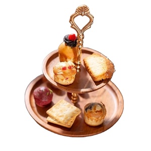 "ชั้นวางเค้กไม้ที่ใช้งานได้และมีสไตล์: เหมาะสำหรับการโฮสต์, การจัดเลี้ยง, โอกาสพิเศษ, กิจกรรมหรือการใช้งานส่วนตัว" - Product Image 6