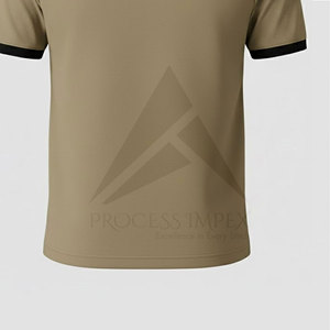 Camiseta Polo para Hombre, Manga Corta, Algodón Piqué, Logotipo Personalizado, Transpirable, Ropa Casual, Venta al Por Mayor, Proceso Impex - Product Image 4