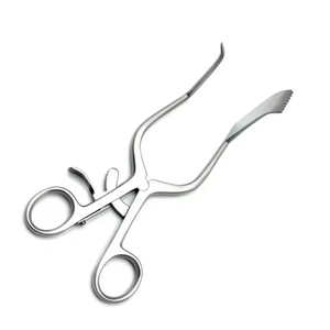Bisagra Retractora Autoajustable de Acero Inoxidable de 200mm, Instrumento Quirúrgico Ortopédico, Tipo Clip para Maquinaria de Fuente de Alimentación para Trauma - Product Image 4