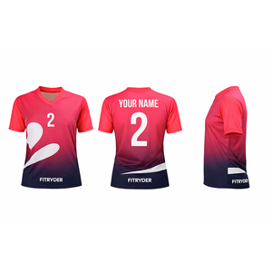 เสื้อฟุตบอลหญิงสำหรับผู้ใหญ่ ปรับแต่งได้ สำหรับสโมสรฟุตบอล ทีมชาติ ชื่อสโมสร ระบายเหงื่อได้ดี บริการ OEM - Product Image 3