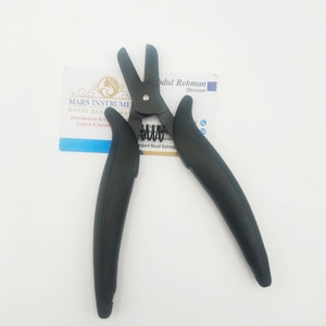 Pince à extensions capillaires pour kératine, coupe-fil, coupe-à-coupes, mini-pince à cheveux à ressort pour micro-extensions - Product Image 3
