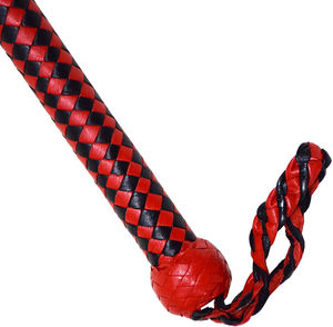 ขายส่ง แส้หนังวัวแท้แบบถัก 12 เส้น รุ่นใหม่ปี 2026 สำหรับใช้งานหนัก ผลิตภัณฑ์สำหรับม้า ราคาถูก แส้หนังวัวสำหรับนักล่า - Product Image 4