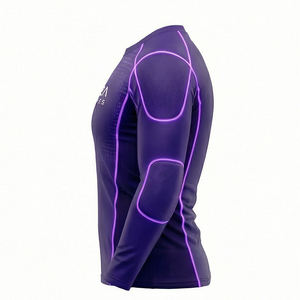 Camiseta de Manga Larga Titan Shield, Compresión, Transpirable, Secado Rápido, Ecológica, para Hombre, Gimnasio, Entrenamiento, Rendimiento Táctico, MALUZA - Product Image 5