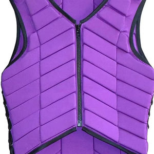 Gilet de sécurité léger et respirant en EVA rembourré pour l'équitation, absorbant les chocs, pour jodhpurs et culottes d'équitation - Product Image 3
