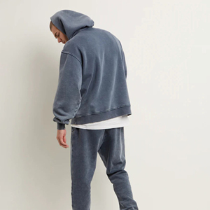 Oferta Especial: Nuevas Sudaderas con Capucha de Invierno para Hombre, Lavado Ácido, Mezcla de Poliéster/Algodón, Resistentes al Viento, Ecológicas, Transpirables, Casuales y Únicas - Product Image 4