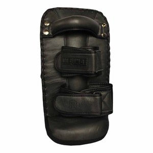 Best Quality Custom Logo Martial Arts Kick <b>Shield</b> Wholesale Taekwondo Curved Foot Target Punching Pad Durable Leather Thai Pads - Product Image 5